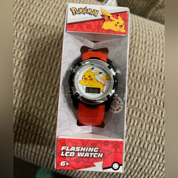 Pokemon flashing LCD watch - Picture 1 of 1